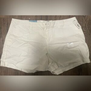 Old Navy Women's Cargo Shorts - White
